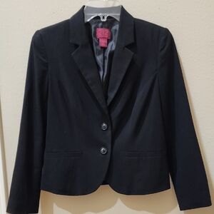 Forever 21 Black Blazer Jacket Professional